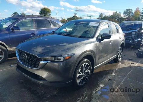 2022 Mazda Cx-5 2.5 S Premium Plus z USA, uszkodzony, nr VIN JM3KFBEMXN0620237